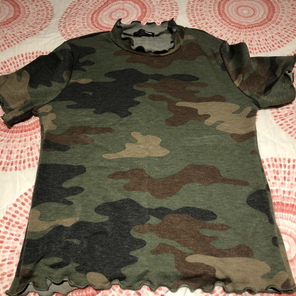 Camo Tee